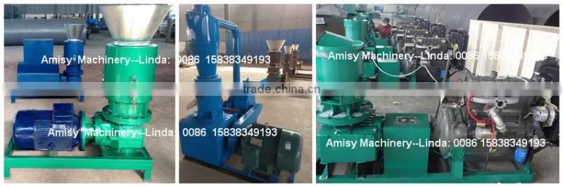 2015 Small wood pellet making machine wih CE