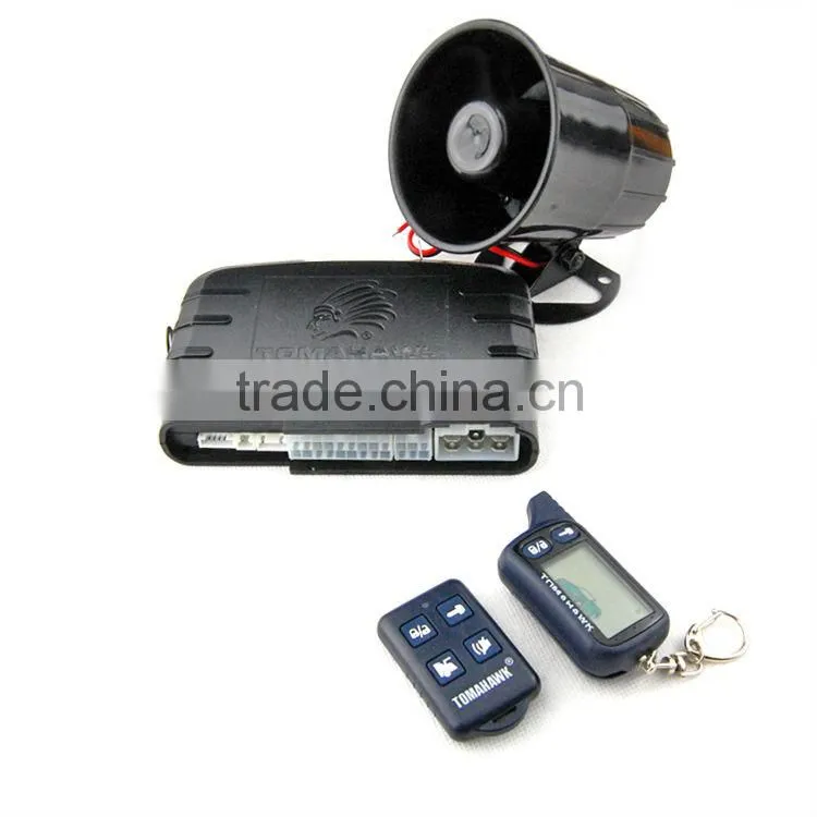 Hot Selling Russian Version Tomahawk tz9010 two way car alarm security system
