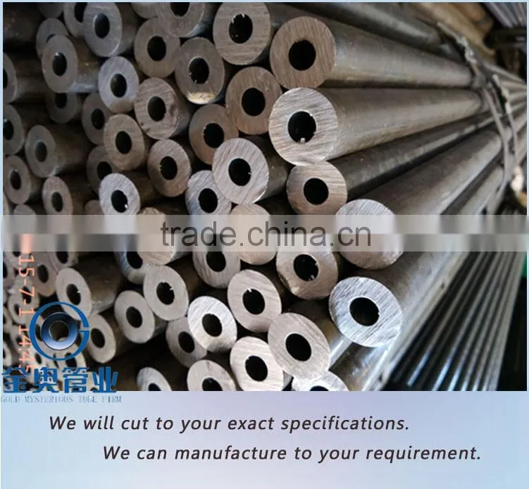 ASTM A519 1018 precision seamless steel tubes low carbon steel