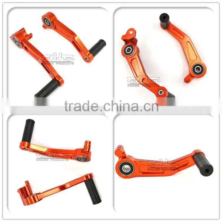 BJ-GL-KT001 CNC Aluminium Brake Clutch Gear Pedal Lever For KTM DUKE 125 200
