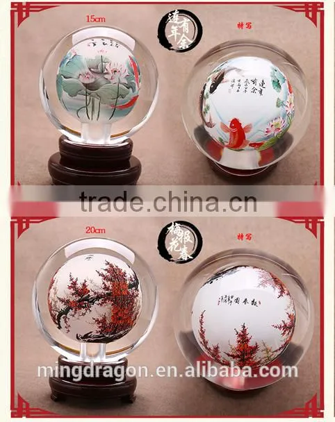 Inside Manual Painted Snuff Bottle