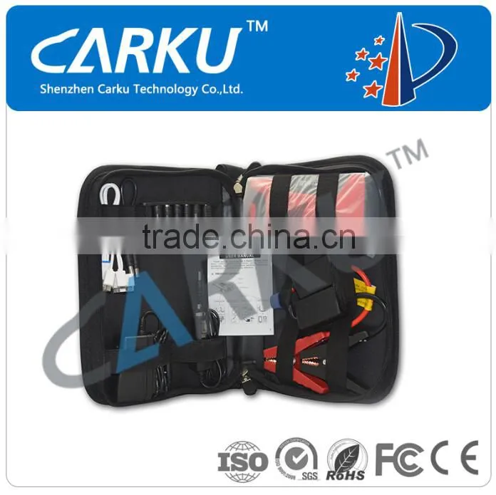 Hot 10000mAh 37WH Multifunction JumpStart Power Bank for 12V Car, Smartphones, Laptops, etc.