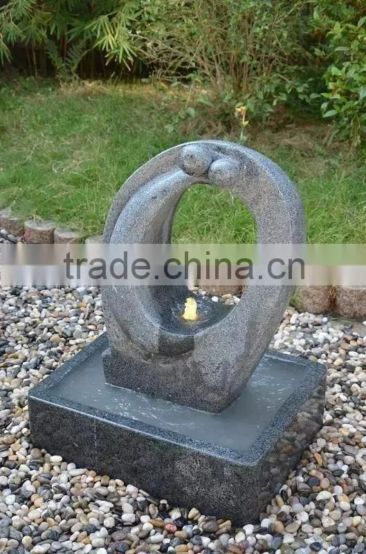 outdoor fountain water features
