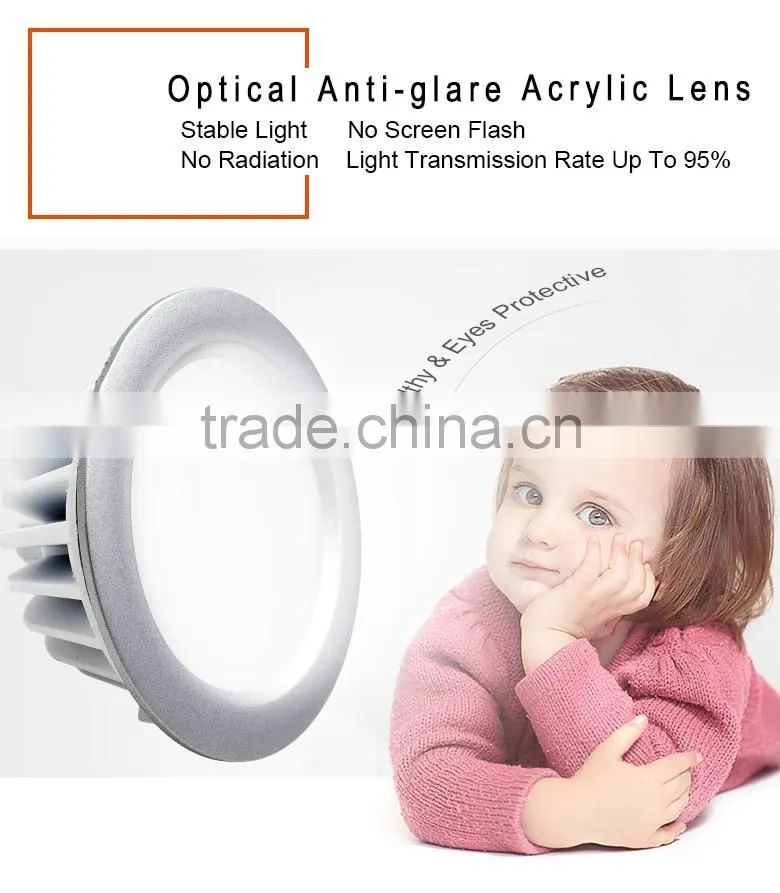 Mini LED Lighting 3W 5W 7W LED Light IP65 Waterproof Bathroom LED Downlight