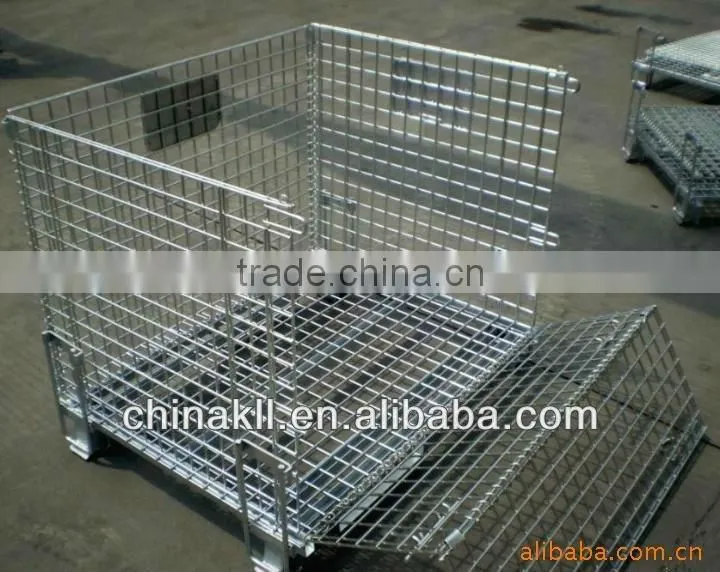steel wire container