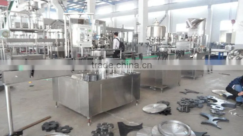 2000B/H Pure Water Filling and Sealing machine