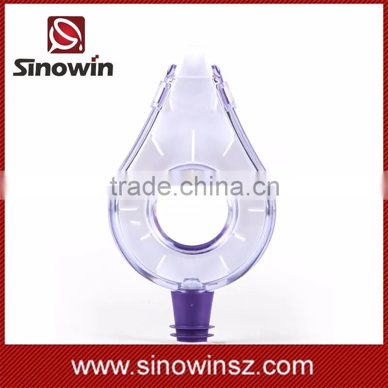 Wine Decanter Spouts Red Wine Aerator & Drip-free Pourer