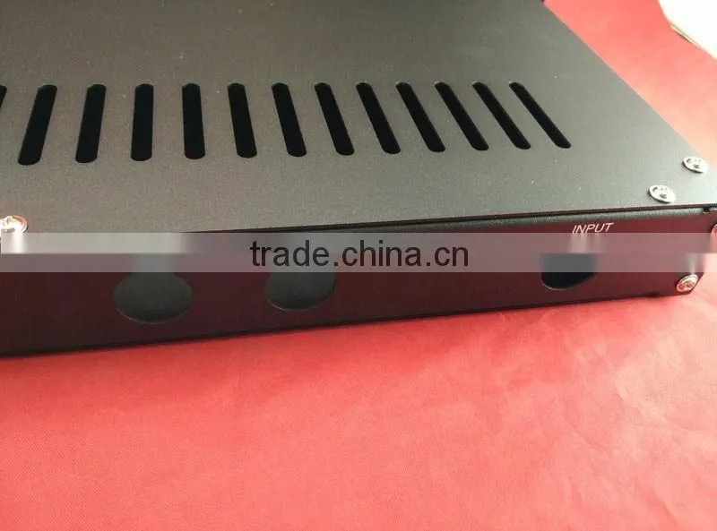 IP65 Protection Level aluminium chassis