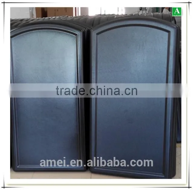 Large white ABS vacuum forming plastic decorative wall