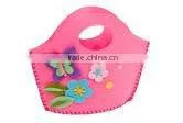 100% Polyester Needle Punched Non-woven Fabric For Bag Material