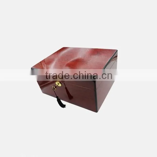 High quality customized made-in-china wooden Cigar humidor