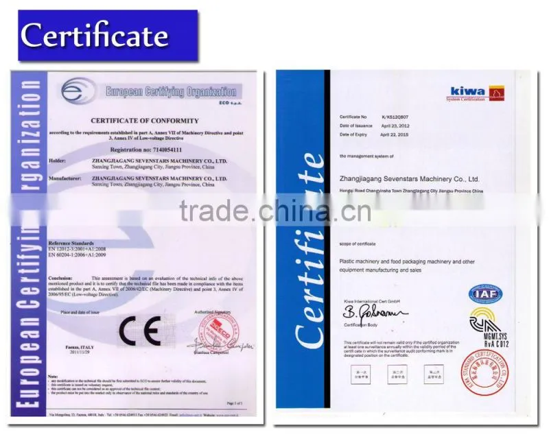 used plastic recycling machine/waste plastic granule recycling line/plastic recycling machine