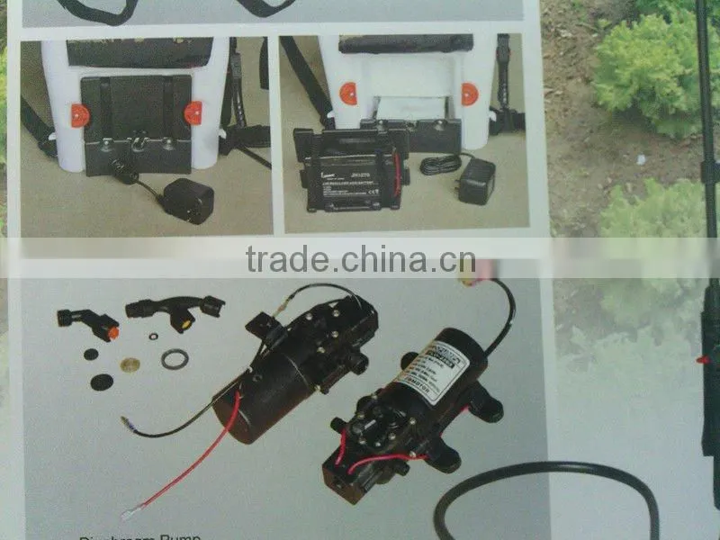 Electric garden hand Sprayer