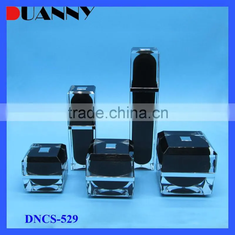 Thick Acrylic Cosmetic Jar Packaging,Thick Acrylic Jar