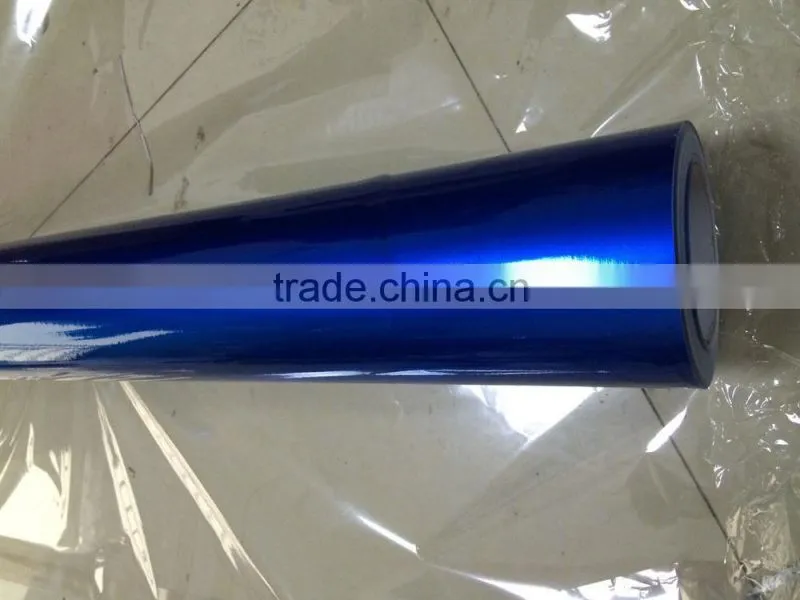Cheapest price metallic glossy vinyl film