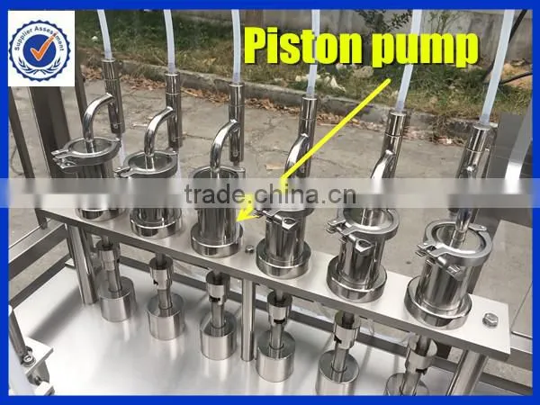 Factory price filling capping and labeling machine,bottle filling machine