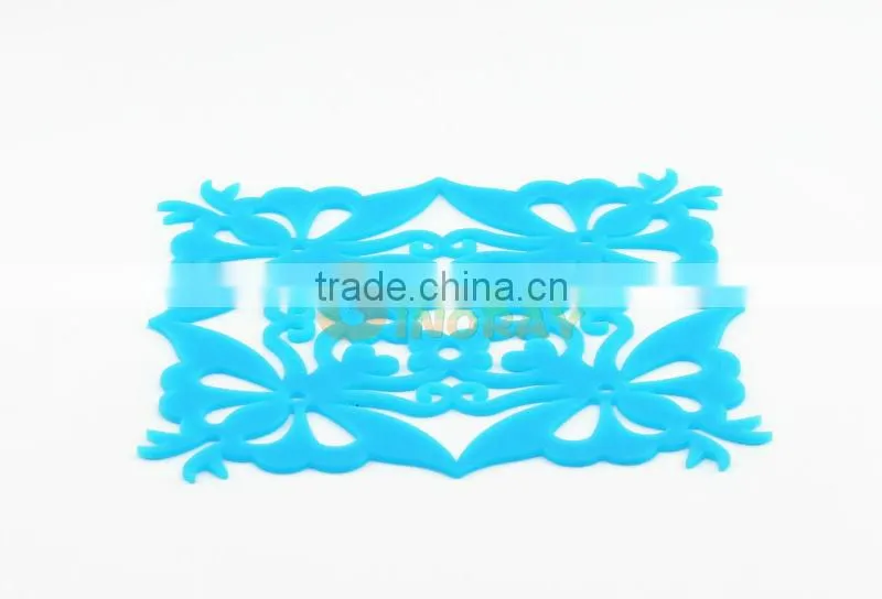Fashion Household Square Silicone Trivet