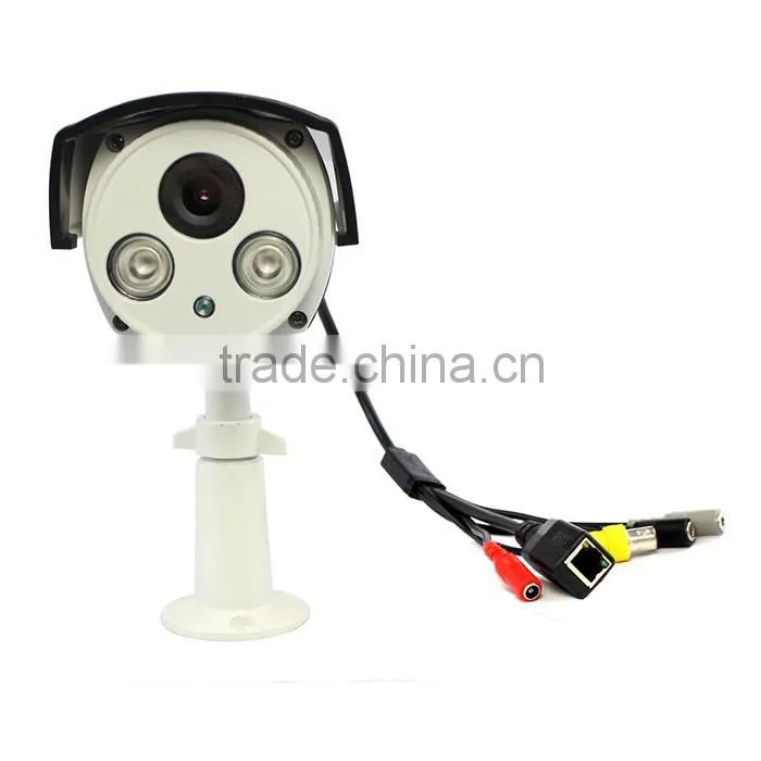 CMOS Outdoor IP Bullet Camera 3.0Mp 6mm lens network camera