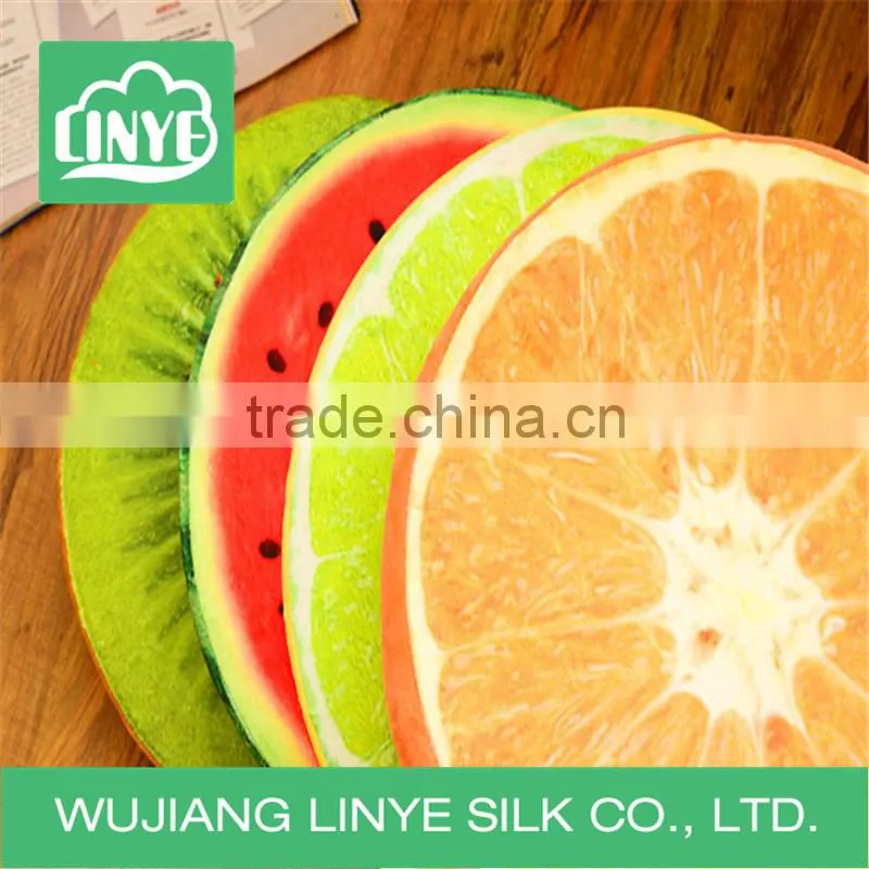 high quality fruit cushions , cute children cushions