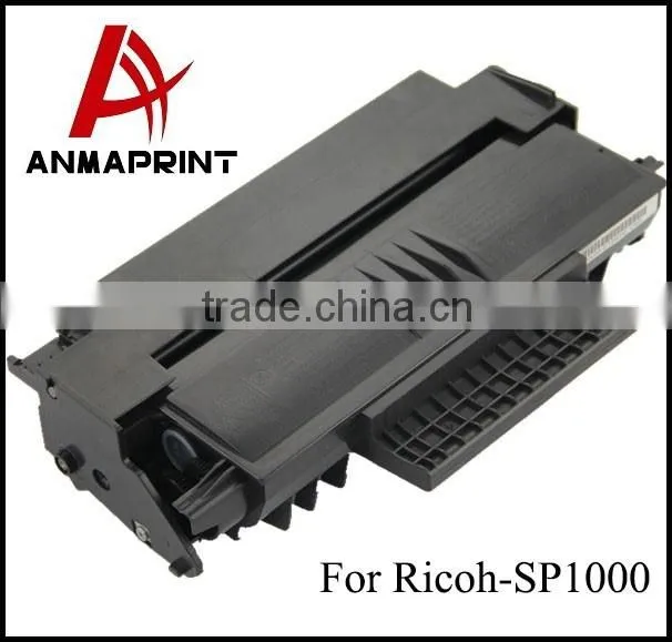 2016 NEW laser printer cartridges SP-1000 for Ricoh SP1000 compatible toner cartridges