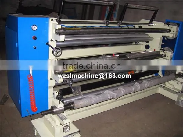 Horizontal Automatic PE Film SlittingMachine