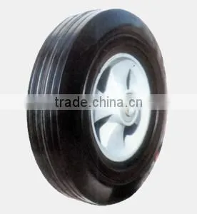 pneumatic rubber wheel 16''*6.50-8