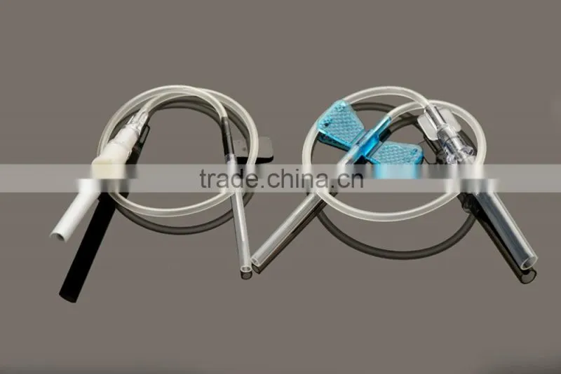 CDRICH Single Use Disposable Butterfly Wing Needle Double Wing needle with Luer Adapter