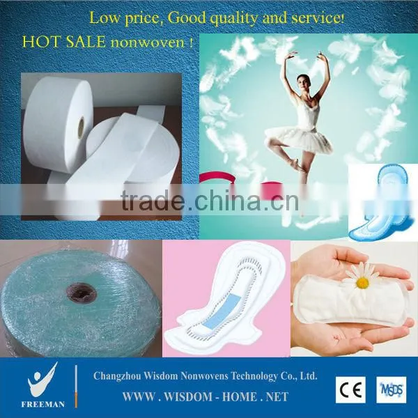 non woven products for diaper