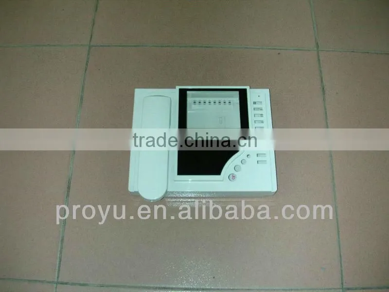 Intercom system using plastic case PY-H196