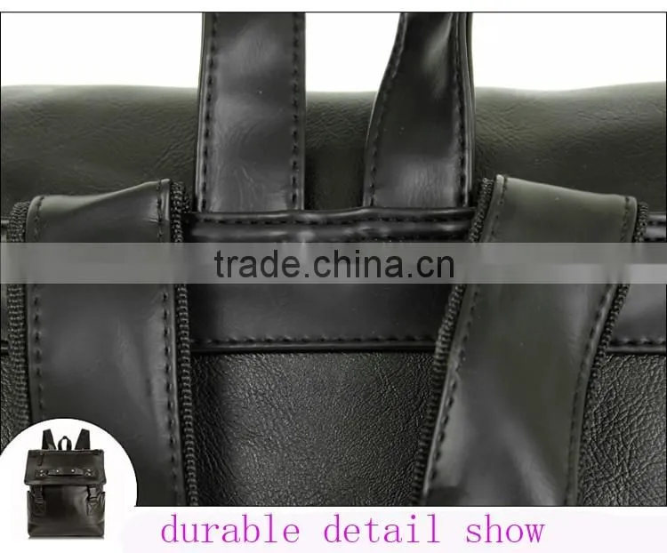 Old style cool element export custom leather backpack bags