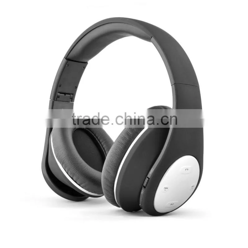 High quality wireless bluetooth headphone cordless headphone for laptop