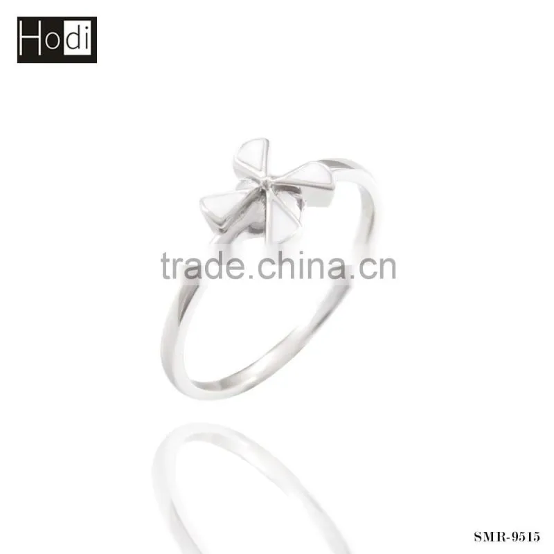 China Factory Top Design silver ring 925