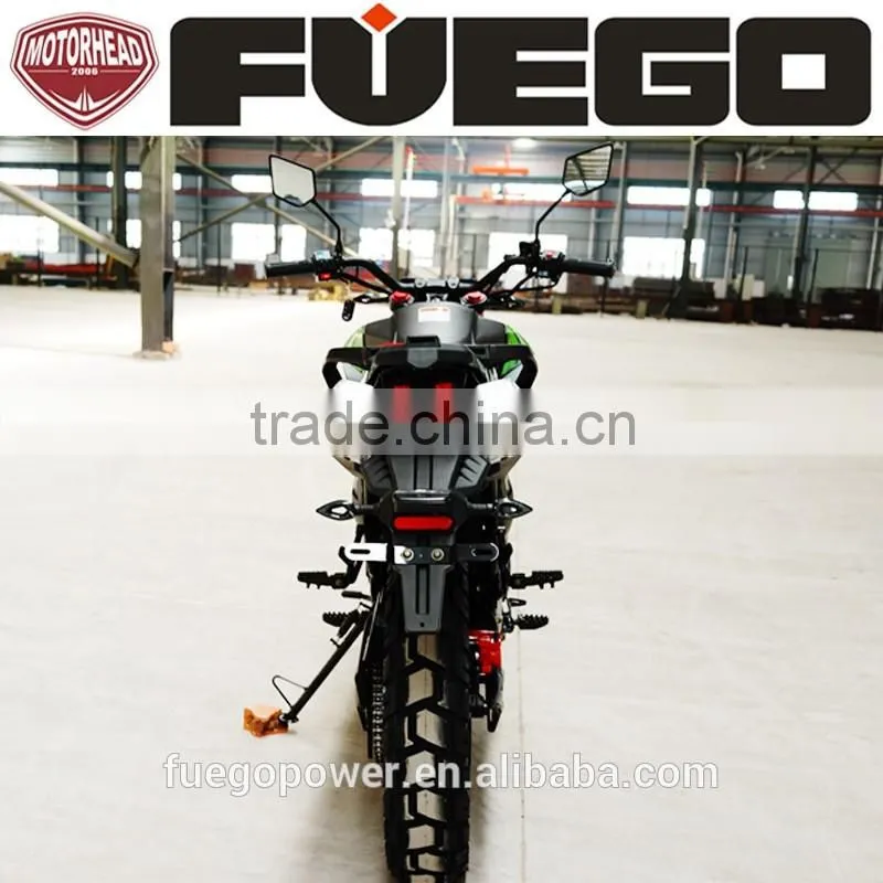 All Terrain Crossover Motorcycle Dual Sports Enduro 250CC International 6 Speed Transmission