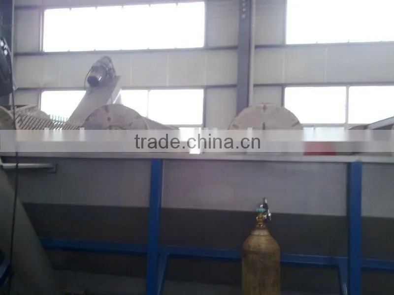 plastic pet bottle crushing machine recycling line