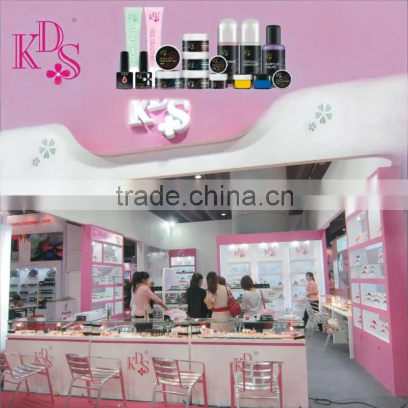 Easy soak off uv gel color make up changing color uv gel