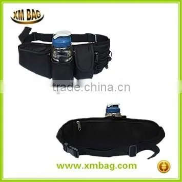 Outdoor Sports Traveling Waist Bag Pack Running Belt with Water Bottle Holder Pocket for for Running