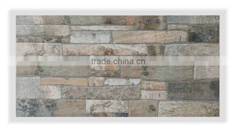 2016 europeanism grazed wall tile 30x60 for balcony wall and exterior wall