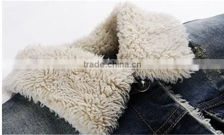 thick winter jean jacket lady sexy photo english