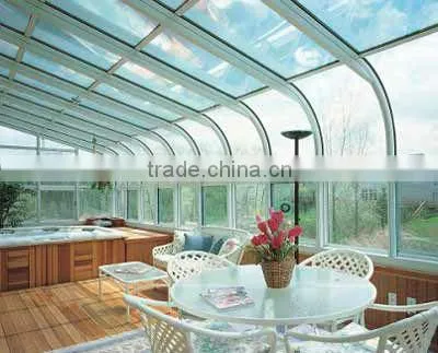Skylight glass Sun house