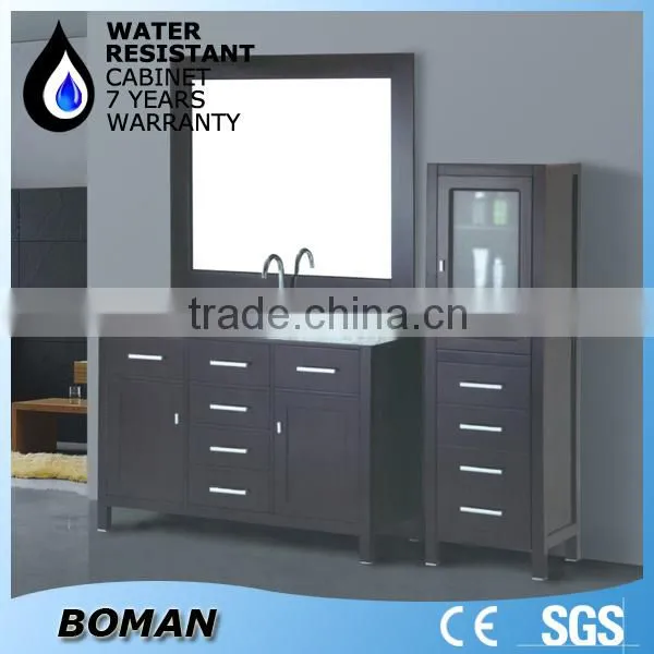 Hand Painted Bathroom Cabinets