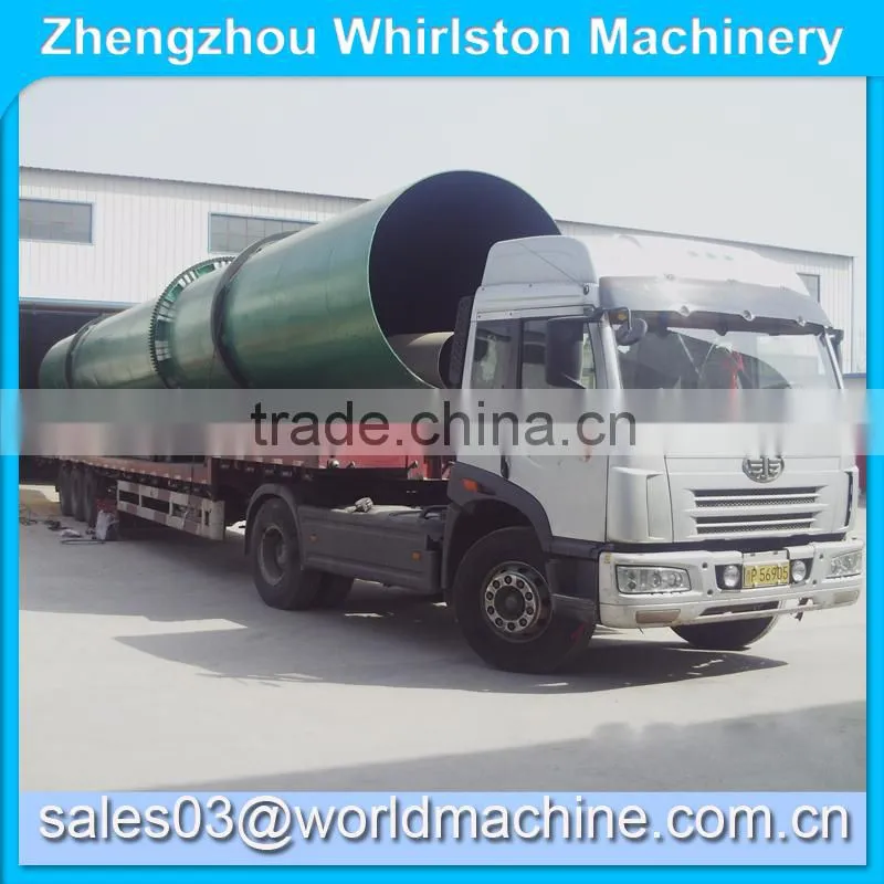 industrial rotary dryer/sawdust rotary dryer/rotary drum dryer's price
