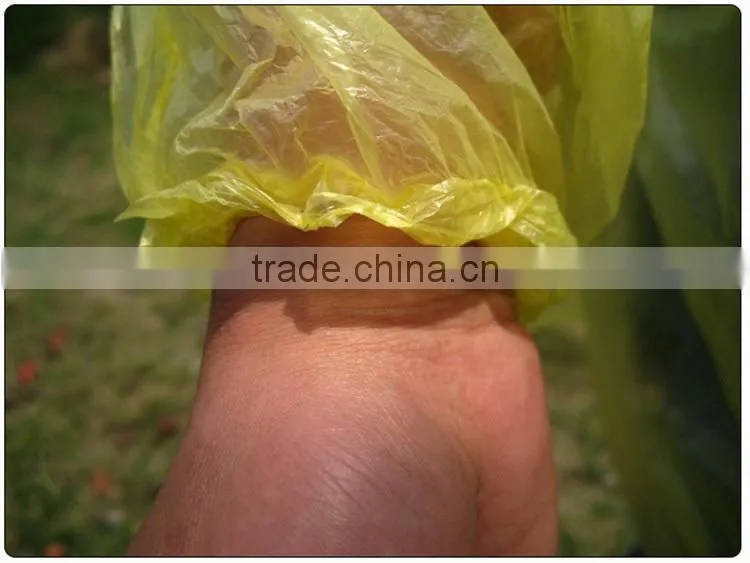 outdoor travel one time use disposable poncho
