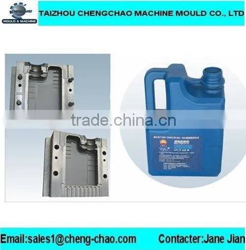 fully automatic extrusion blow moulding machine