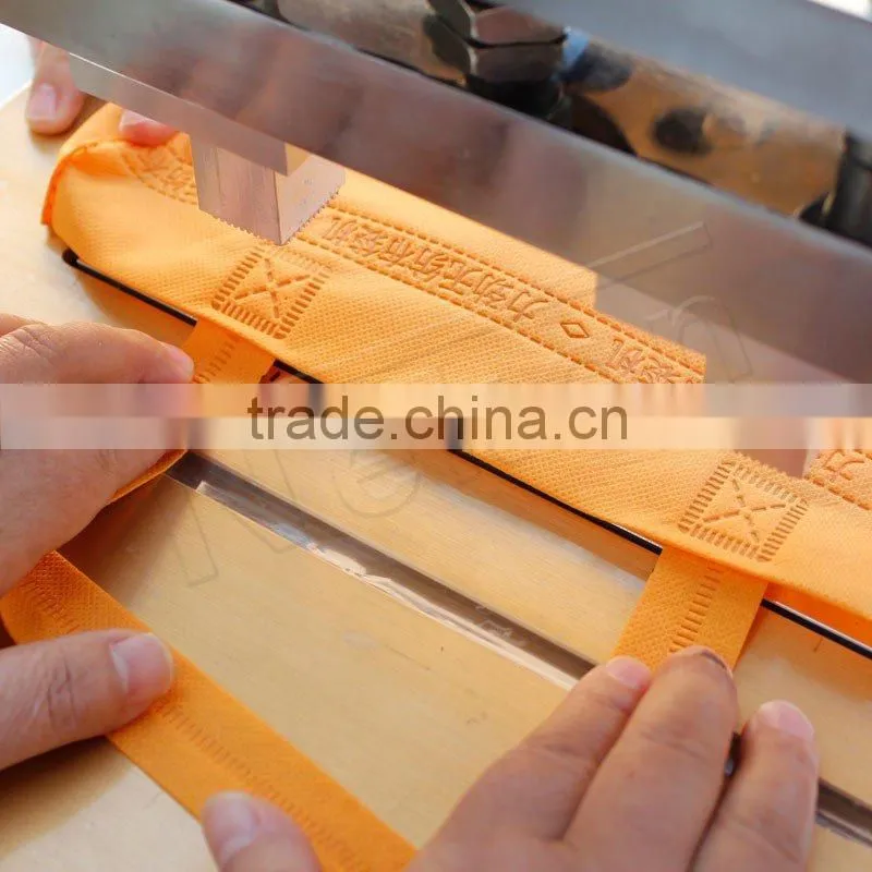 ultrasonic nonwoven bag welding machine