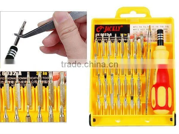 new hot 32 IN 1 Repair SCREWDRIVER TORX TOOL KIT SET
