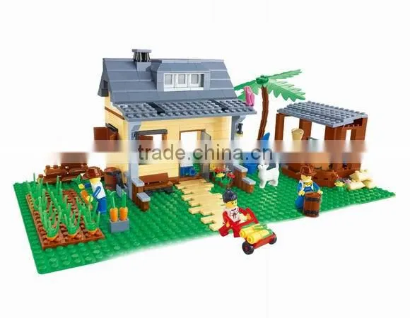 Happy farm wisdom toy bricks for sale