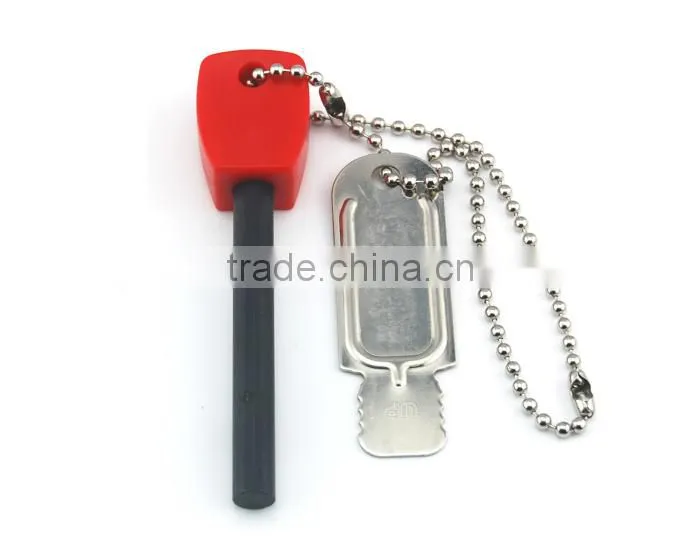 Red Rescue survival fire starter Emergency travel flint