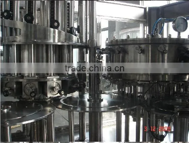 Beverage Plastic PET Can Filling Machinery