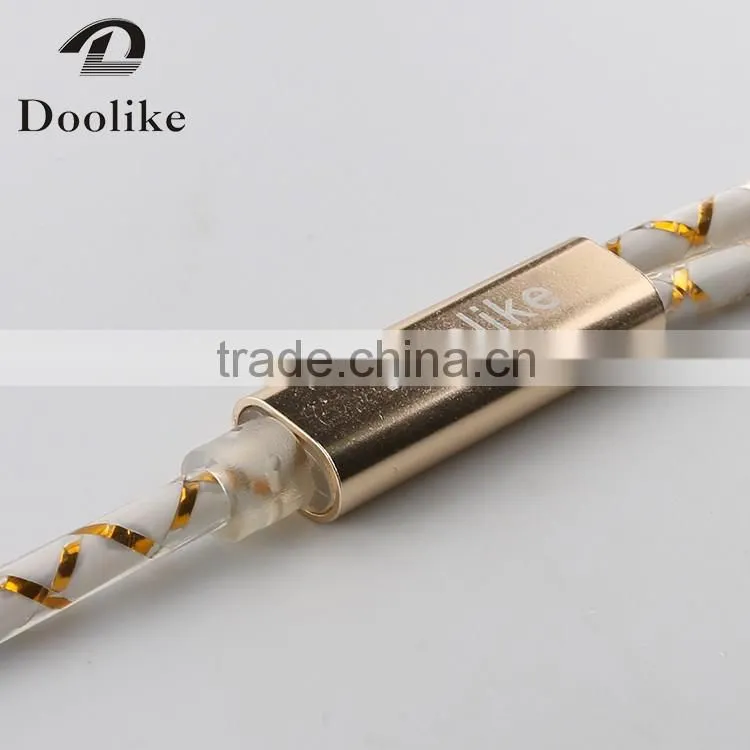 Hot selling 2 in 1USB Cable For Samsung Mrice USB Cable 1m Wholesale For Iphone data Cable