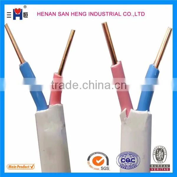 BVVB/RVVB multi-core copper flat cable